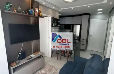 Apartamento para venda em anália franco de 38.00m² com 2 quartos