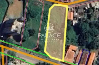 Terreno comercial para alugar no Glebas Califórnia, Piracicaba 