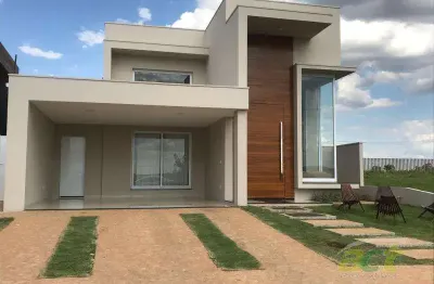 Casa de condomínio para venda em jardim sumaré de 215.00m² com 3 quartos, 3 suites e 4 garagens