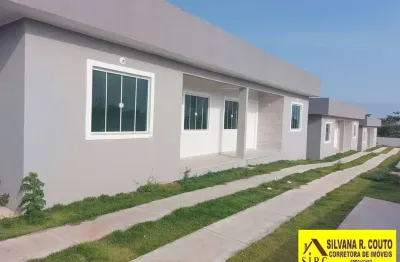 Casa para venda em chácaras de inoã (inoã) de 65.00m² com 2 quartos, 1 suite e 1 garagem