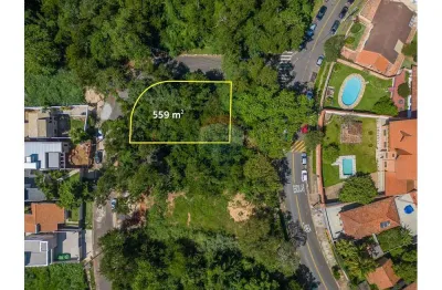 Terreno à venda na Alameda Ilha do Cardoso, B1-a, Joaquim Egídio, Campinas