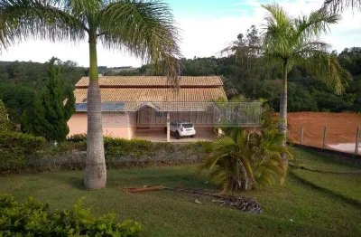 Chácara para venda em chácaras leonardi de 250.00m² com 3 quartos, 3 suites e 8 garagens
