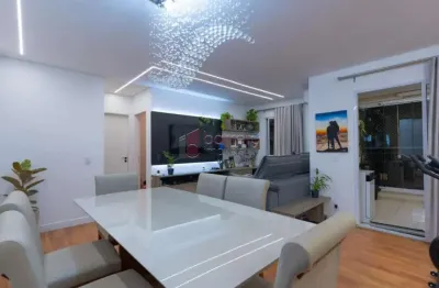 Apartamento para venda em jardim ermida i de 76.00m² com 2 quartos, 1 suite e 2 garagens