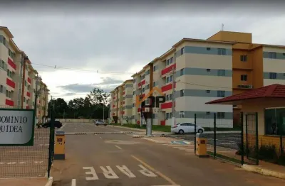 Apartamento para venda em zona rural de 59.00m² com 2 quartos