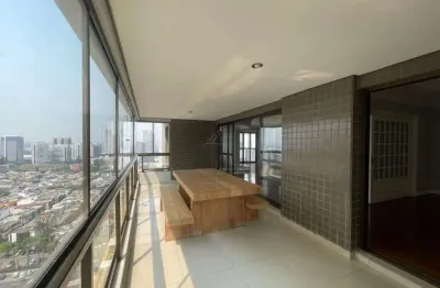 Apartamento para alugar em alphaville centro industrial e empresarial/alphaville. de 288.00m² com 4 quartos, 2 suites e 4 garagens