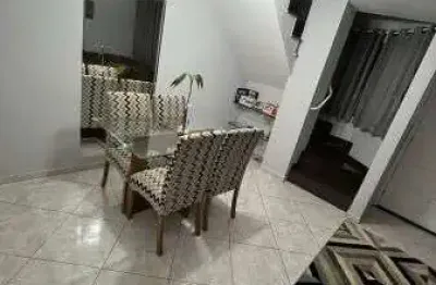 Sobrado para venda em jardim danfer de 137.00m² com 3 quartos e 2 garagens