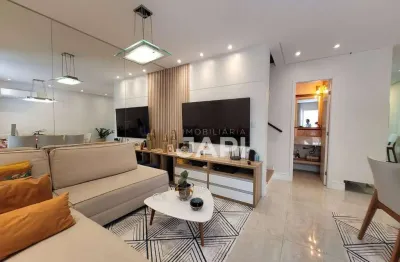 Casa de condomínio para venda em cidade nova de 110.00m² com 3 quartos, 2 suites e 2 garagens