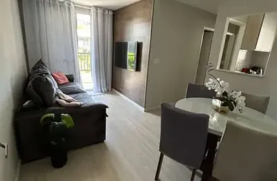 Apartamento para venda em vila caldas de 51.00m² com 2 quartos e 1 garagem