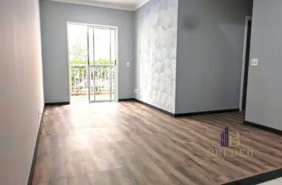 Apartamento para venda em jardim tupanci de 61.00m² com 2 quartos, 1 suite e 1 garagem