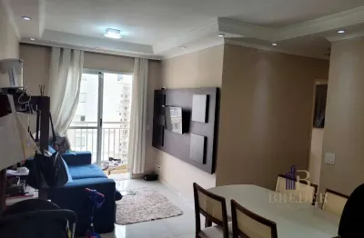 Apartamento para venda em jardim tupanci de 61.00m² com 2 quartos, 1 suite e 1 garagem