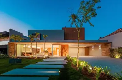 Casa para venda em residencial 1 alphaville de 814.00m² com 6 quartos, 6 suites e 3 garagens