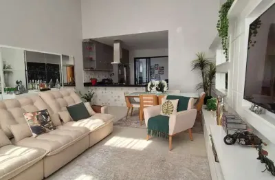 Casa de condomínio para venda em condomínio dona lucilla de 174.00m² com 3 quartos, 3 suites e 2 garagens