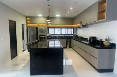 Casa de condomínio para venda em condomínio maria dulce de 267.00m² com 3 quartos, 3 suites e 4 garagens