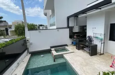 Casa de condomínio para venda em condomínio park real de 150.00m² com 3 quartos, 1 suite e 2 garagens