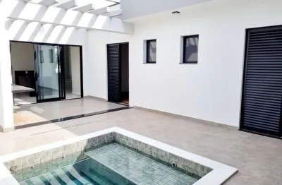 Casa de condomínio para venda e aluguel em condomínio jardins di roma de 220.00m² com 3 quartos, 3 suites e 4 garagens