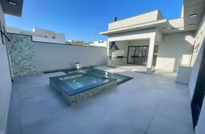 Casa de condomínio para venda em condomínio residencial milano de 196.00m² com 3 quartos, 3 suites e 4 garagens