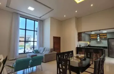 Casa de condomínio para venda em condomínio maria josé de 175.00m² com 3 quartos, 3 suites e 4 garagens