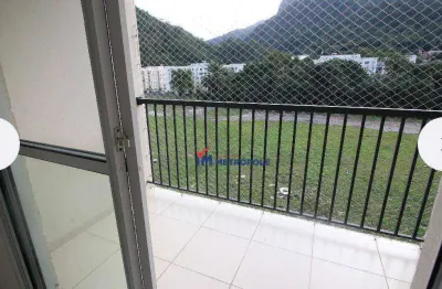 Apartamento para venda em camorim de 67.00m² com 3 quartos, 1 suite e 1 garagem