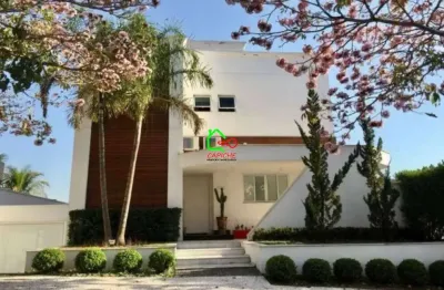 Casa para venda em villaggio capríccio de 430.00m² com 3 quartos, 3 suites e 4 garagens