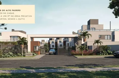 Sobrado para venda em campo comprido de 198.00m² com 3 quartos, 1 suite e 2 garagens