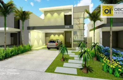 Casa para venda em quintas do ingaí de 270.00m² com 2 quartos, 2 suites e 2 garagens