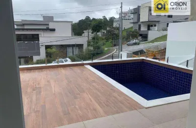 Casa de condomínio para venda em residencial morada da serra de 367.00m² com 3 quartos e 3 suites