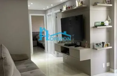 Apartamento para venda em residencial parque da fazenda de 51.00m² com 2 quartos e 1 garagem