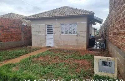 Casa para venda em residencial sylvio josé venturolli de 152.00m² com 2 quartos e 1 garagem