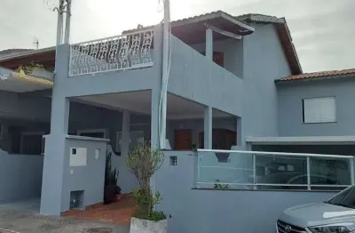 Casa de condomínio para venda em jardim henriqueta de 125.00m² com 2 quartos e 2 garagens
