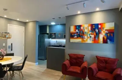 Apartamento para venda em vila andrade de 55.00m² com 1 quarto e 1 garagem