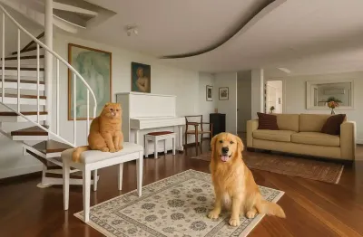 Apartamento para venda em morumbi de 367.00m² com 5 quartos, 3 suites e 4 garagens