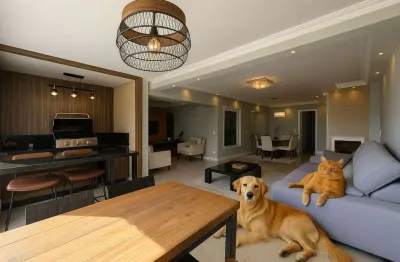 Apartamento para venda em panamby de 134.00m² com 3 quartos, 2 suites e 3 garagens