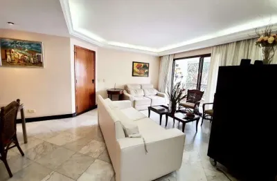 Apartamento para venda em vila mariana de 123.00m² com 4 quartos, 2 suites e 3 garagens