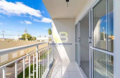 Apartamento para alugar em atuba de 55.00m² com 2 quartos e 1 garagem