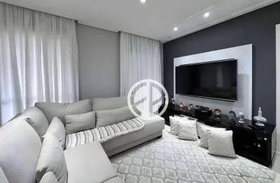 Apartamento para venda em vila campesina de 113.00m² com 3 quartos, 1 suite e 2 garagens