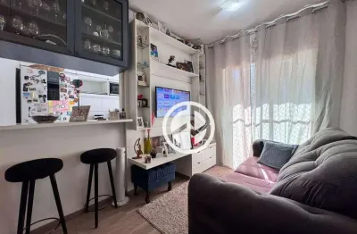 Apartamento para venda em umuarama de 57.00m² com 2 quartos, 1 suite e 1 garagem