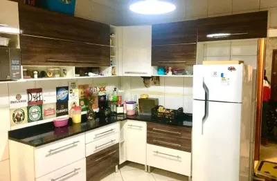 Casa de condomínio para venda em vila buenos aires de 72.00m² com 2 quartos e 2 garagens