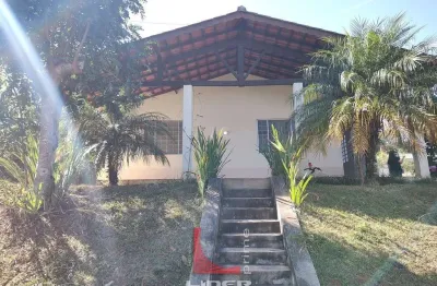 Chácara para venda em bosques da pedra de 150.00m² com 3 quartos, 1 suite e 3 garagens