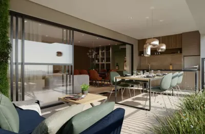 Apartamento para venda em jardim olhos d'água ii de 151.00m² com 3 quartos, 3 suites e 2 garagens