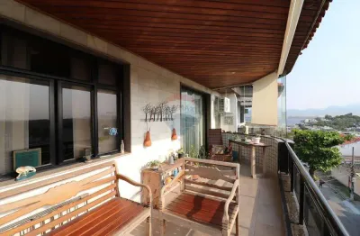 Cobertura para venda em jardim guanabara de 237.00m² com 4 quartos, 1 suite e 2 garagens