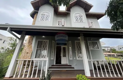 Casa de condomínio para venda em condomínio residencial santa helena de 373.89m² com 4 quartos, 3 suites e 2 garagens