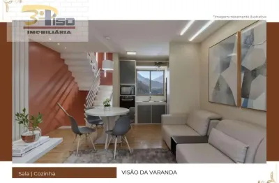 Casa de condomínio para venda em jardim belém de 76.00m² com 2 quartos e 1 garagem