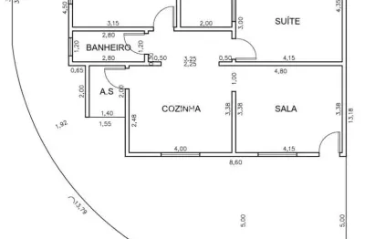 Casa para venda em residencial estoril de 152.00m² com 2 quartos, 1 suite e 1 garagem