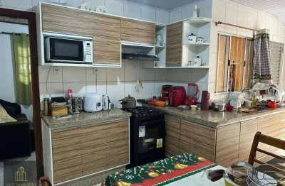 Casa para venda em jardim maria emília de 145.00m² com 3 quartos, 1 suite e 2 garagens