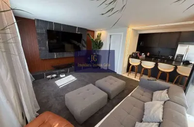 Cobertura para venda em centro de 126.00m² com 2 quartos, 2 suites e 2 garagens