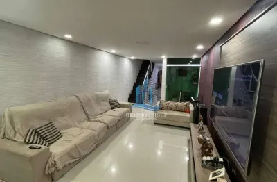 Sobrado para venda em vila dora de 250.00m² com 3 quartos, 1 suite e 4 garagens