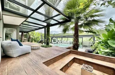 Casa de condomínio para venda em parque das artes de 463.00m² com 4 quartos, 4 suites e 6 garagens