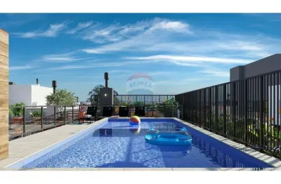 Studio para venda em novo mundo de 26.68m² com 1 quarto e 1 suite