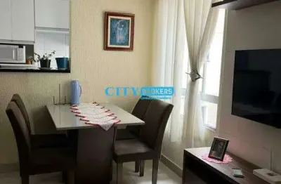 Apartamento para venda em agua  chata de 42.00m² com 2 quartos e 1 garagem
