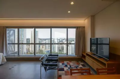 Apartamento para venda em jardim botânico de 47.00m² com 1 quarto, 1 suite e 1 garagem